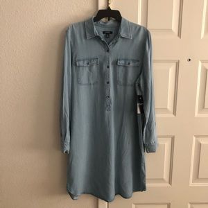 Chaps Soft Denim  Dress